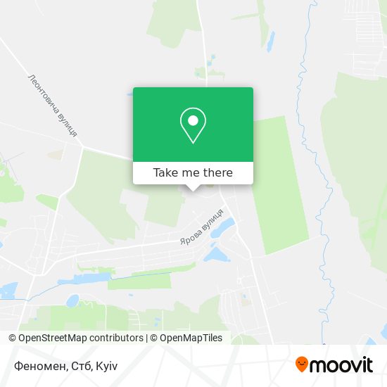 Феномен, Стб map