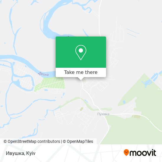 Ивушка map