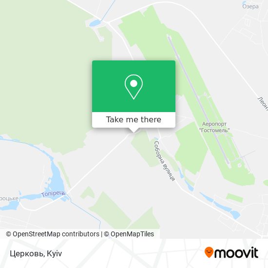 Церковь map