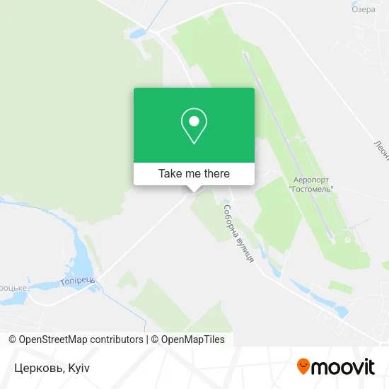 Карта Церковь