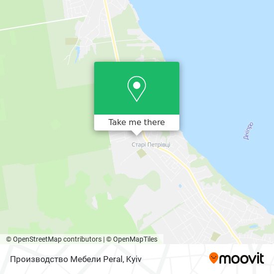 Производство Мебели Peral map