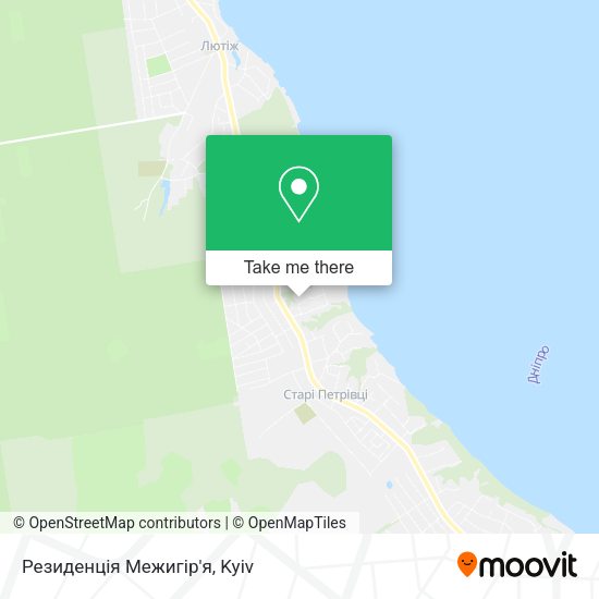 Резиденція Межигір'я map