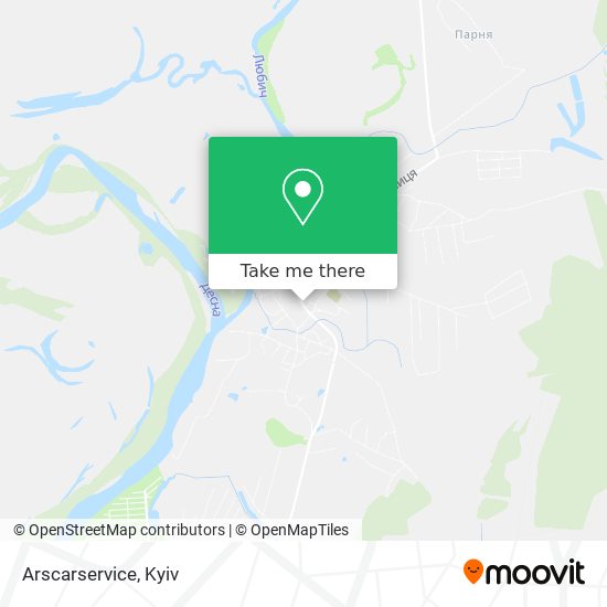 Arscarservice map