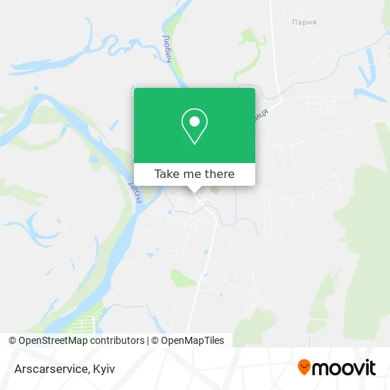 Карта Arscarservice