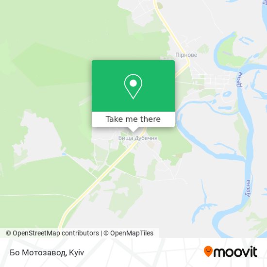 Бо Мотозавод map
