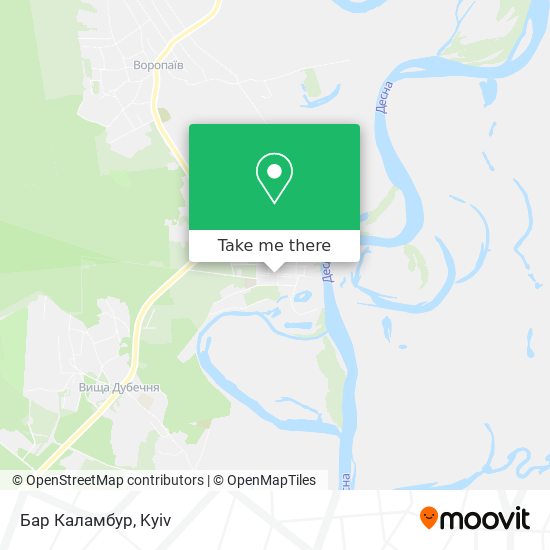 Бар Каламбур map