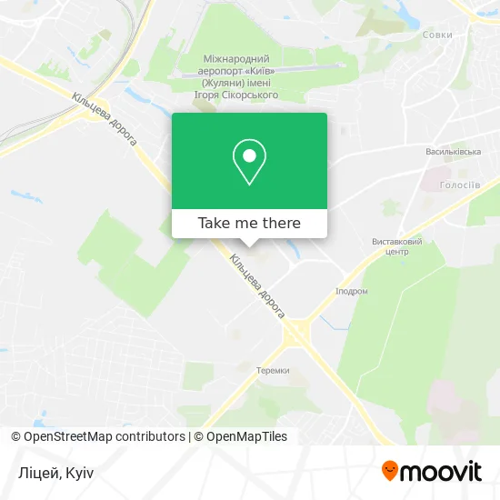 Ліцей map