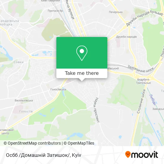 Карта Осбб /Домашній Затишок/