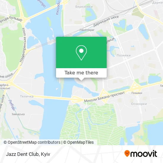 Карта Jazz Dent Club