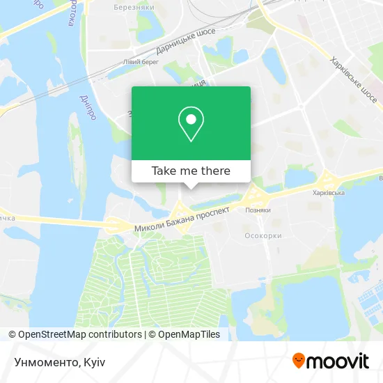 Карта Унмоменто