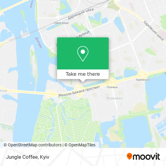 Карта Jungle Coffee