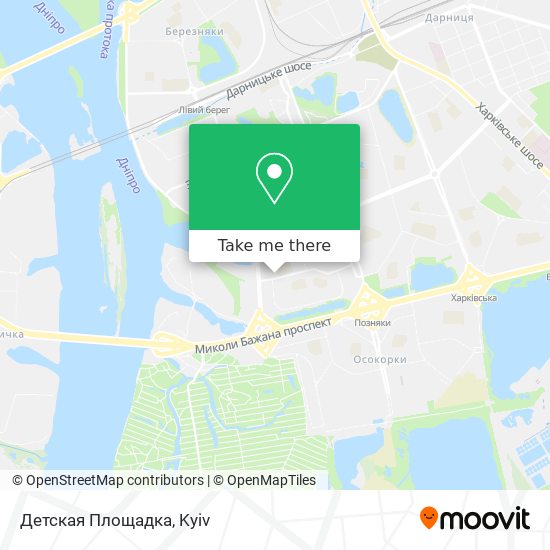 Детская Площадка map