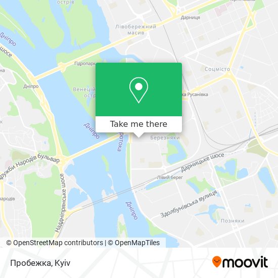 Пробежка map