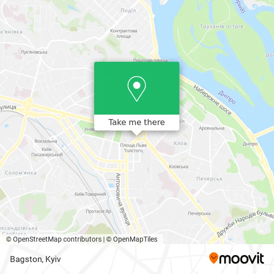 Карта Bagston