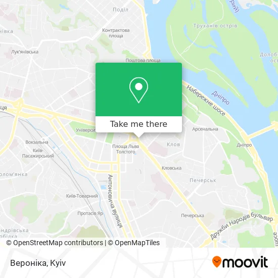 Вероніка map