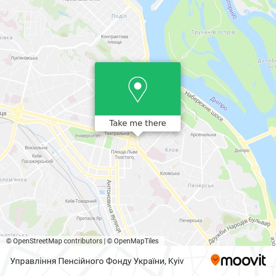 Управління Пенсійного Фонду України map