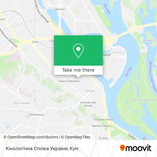 Карта Кінологічна Спілка України