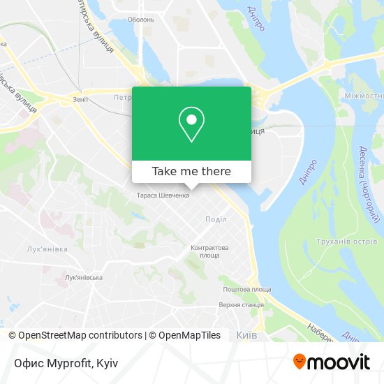 Офис Myprofit map