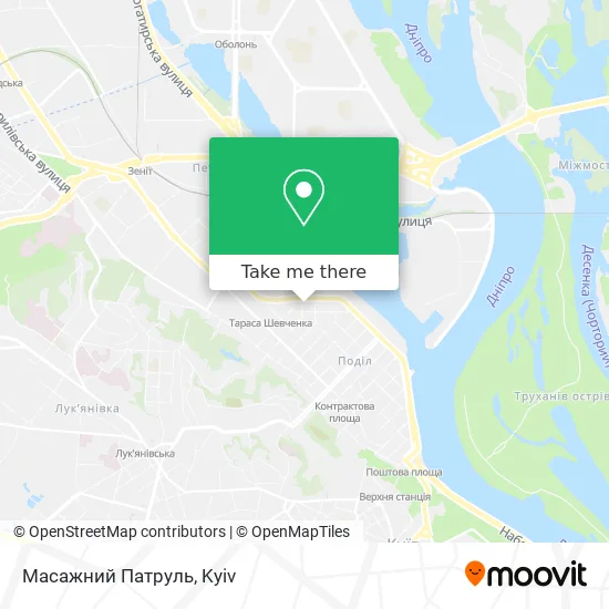 Карта Масажний Патруль