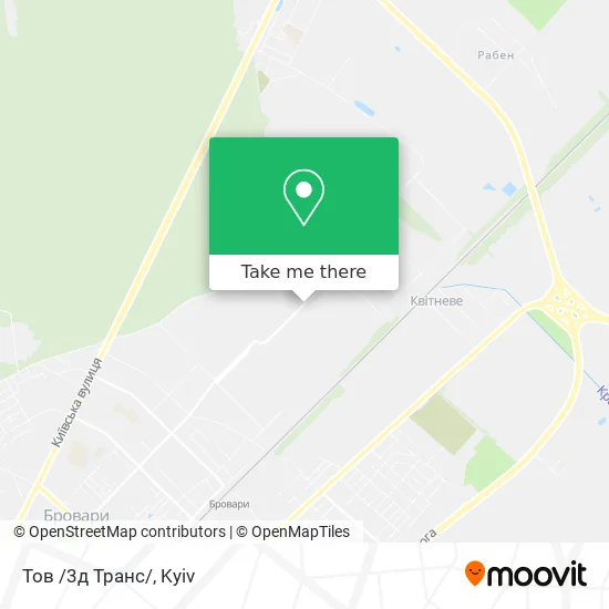 Тов /3д Транс/ map