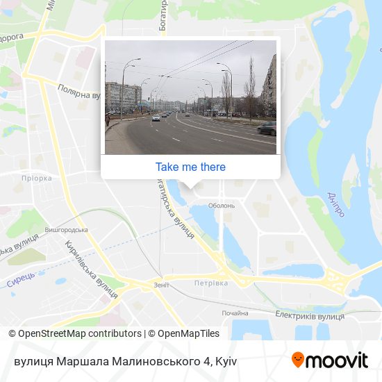 вулиця Маршала Малиновського 4 map