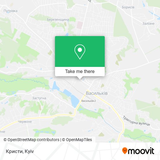 Кристи map