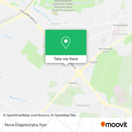 Карта Nova Diagnostyka
