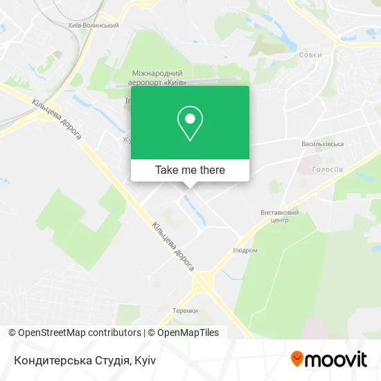 Карта Кондитерська Студія