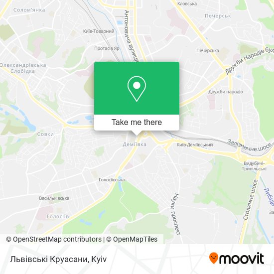 Львівські Круасани map