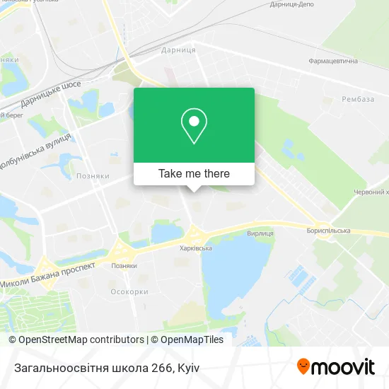 Загальноосвітня школа 266 map