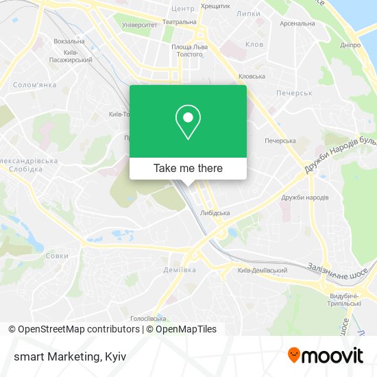 smart Marketing map