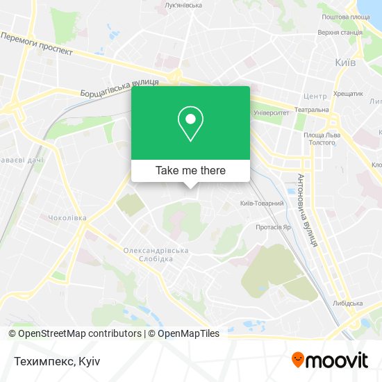 Техимпекс map