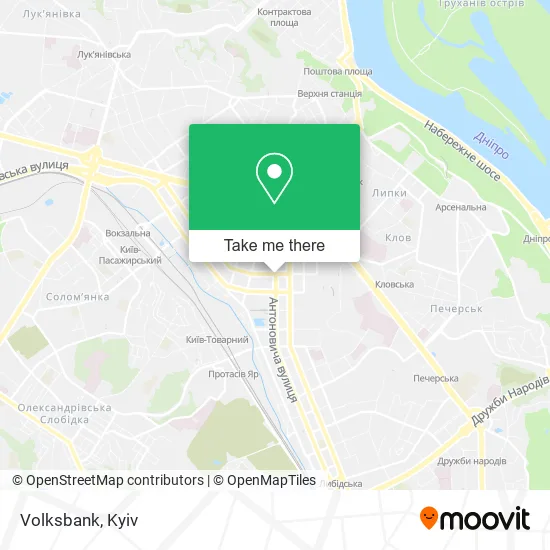 Карта Volksbank