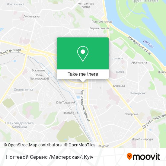 Ногтевой Сервис /Мастерская/ map