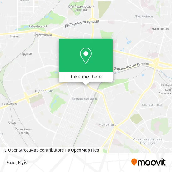 Єва map