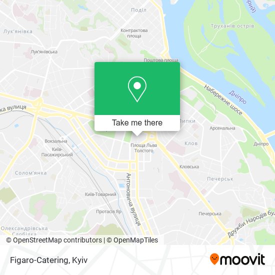 Figaro-Catering map