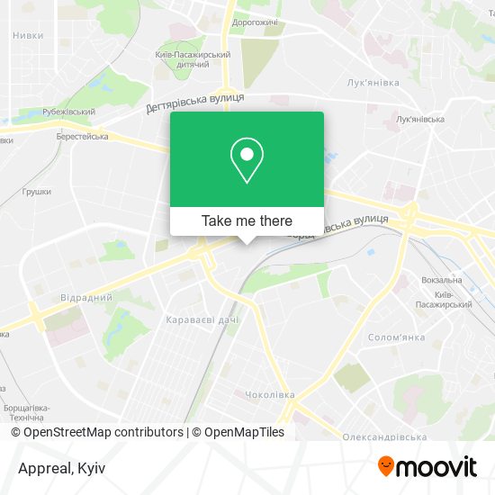 Appreal map