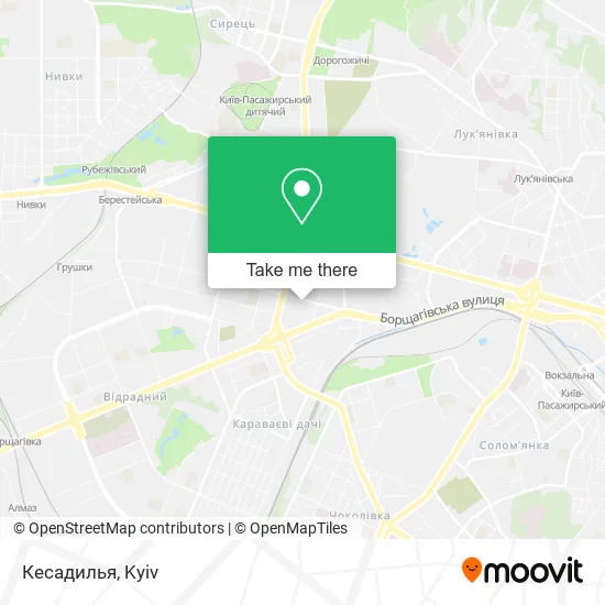 Карта Кесадилья