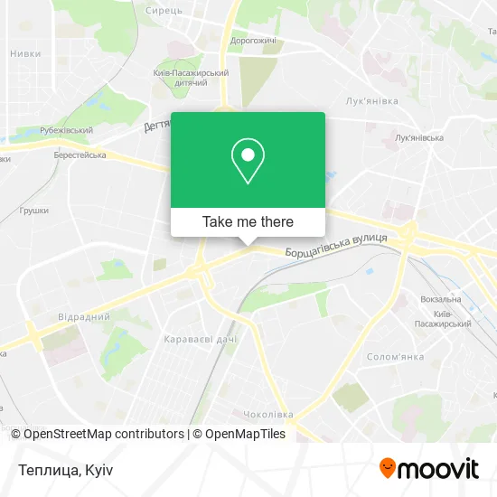 Теплица map