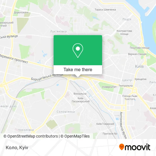 Коло map