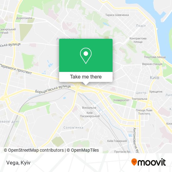Карта Vega