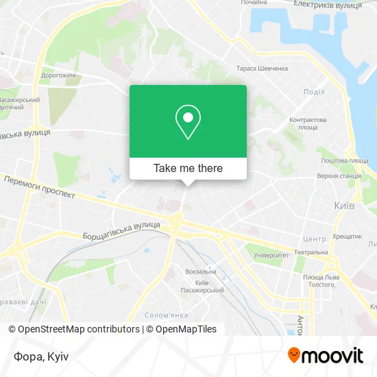 Фора map