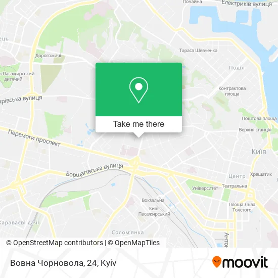 Карта Вовна Чорновола, 24