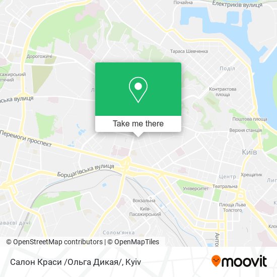 Салон Краси /Ольга Дикая/ map