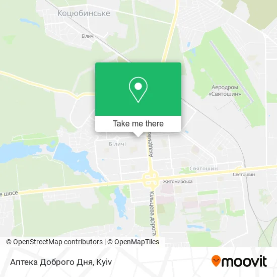 Карта Аптека Доброго Дня