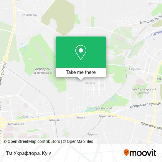 Тм Украфлора map