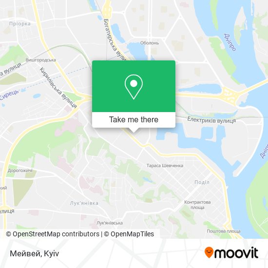 Мейвей map