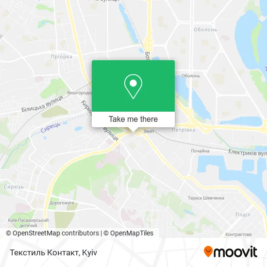 Текстиль Контакт map