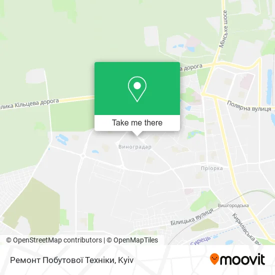 Ремонт Побутової Техніки map