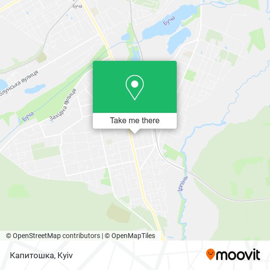 Карта Капитошка